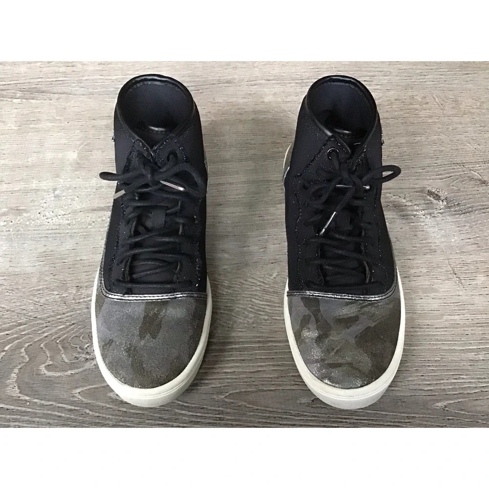 Nike Air Jordan Jasmine Premium GS Black Silver 807711-030 Youth 4.5Y